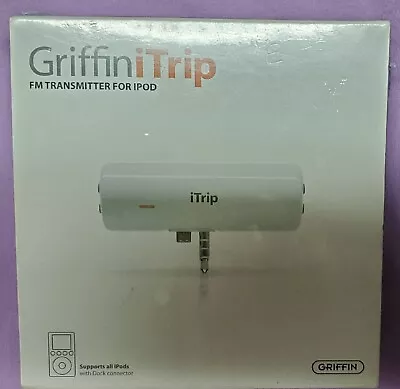 Brand New Griffin ITrip Mini FM Transmitter For Apple IPod • $18