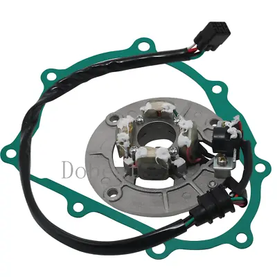 Stator Coil+Gasket Generator Cover For Yamaha YZ250F 2006-2009 5XC-85560-11-00 • $158.17