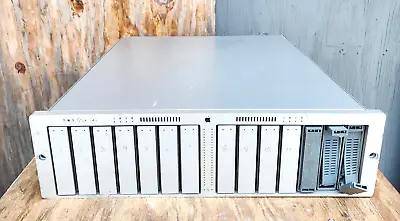 $750 • Buy Apple XSERVE RAID A1009 Network Enclosure W/ 12 500GB Hard Drives SOLD AS IS