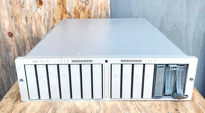 $750 • Buy Apple XSERVE RAID A1009 Network Enclosure W/ 12 500GB Hard Drives SOLD AS IS