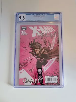 X-Men Origins: Gambit #1 CGC 9.6 💎Marvel 2008 Gambit Origin Story 🃏 • $120