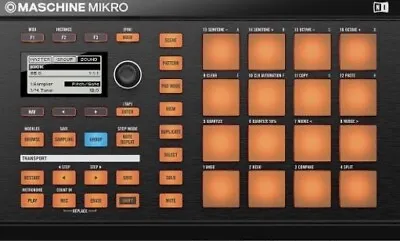 Native Instruments Maschine Mikro MKI MIDI Groove Controller • $124.99
