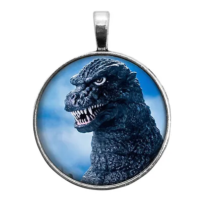 Godzilla King Of Monsters Key Ring Cufflinks Tie Clip Ring Necklace Earrings • $12.95