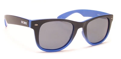 $28.36 • Buy Coyote Eyewear FP-35 Floating Polarized Sunglasses, Black/Blue Fade/Gray