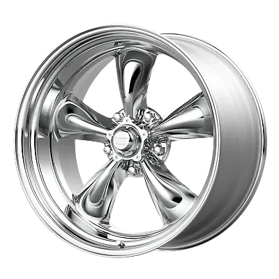 15x10 American Racing VN515 TORQ THRUST II 1 PC Polished Wheel 5x5 (-44mm) • $202