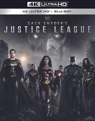 Zack Snyder's Justice League New 4k Bluray • $72.99