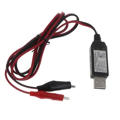 Any 3.7v / 4.2v Universal Li-ion Rechargeable Battery USB Charger • £3.49