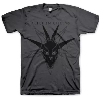 Alice In Chains - Black Skull Shirt - Small • $29.99