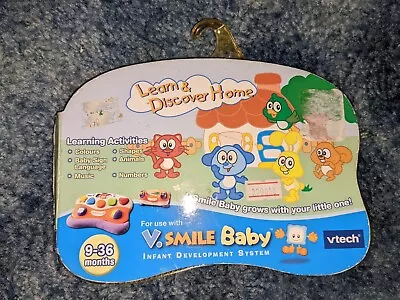 NEW VTech V Smile Baby Learn And Discover Home • $8