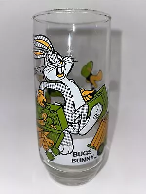 Vintage 1979 Warner Bros Looney Tunes Pepsi Glass Bugs Bunny Daffy Elmer Fudd  • $14.95