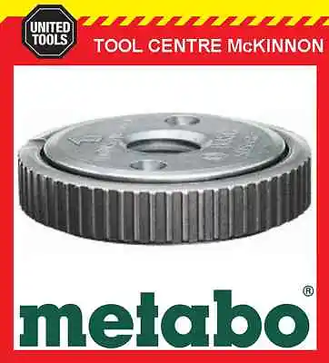 Metabo Quick / Keyless Lock Nut For 9  M14 Angle Grinder – Suit Makita Bosch Etc • $69.90