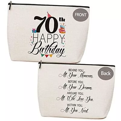 70th Happy Birthday Gifts For Women 70 Year Old Presents For Multicolor0463 • £14.21