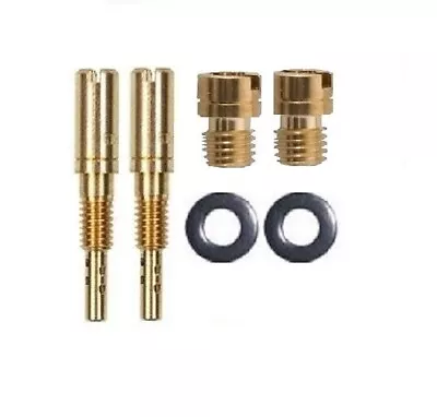$27.07 • Buy XVS650 Jet Kit Basic Stage 2 650 V-Star 1998-16 Carburetor Pilot-22.5 Main-95