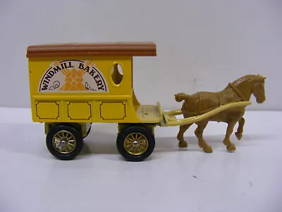 Lledo Days Gone Horse Drawn Delivery Van Windmill Bakery • $4