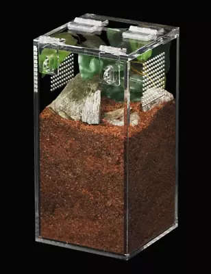 Mini  Acrylic Enclosure ( Terrarium Supplies Tarantula Scorpion Reptile Tank )  • $29.99