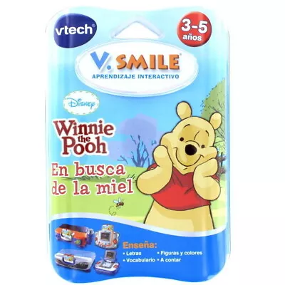 V Smile V Motion Winnie The Pooh - Spanish • $8.94