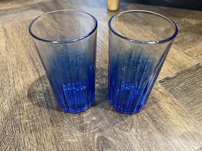 £11.50 • Buy 2 X Haig Club Whisky Whiskey HiBall Blue Glass Pub Bar Branded 12floz Beckham