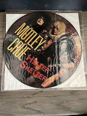 Motley Crue Helter Skelter 1984 Picture Disc With Sleeve Collectors Item • $75