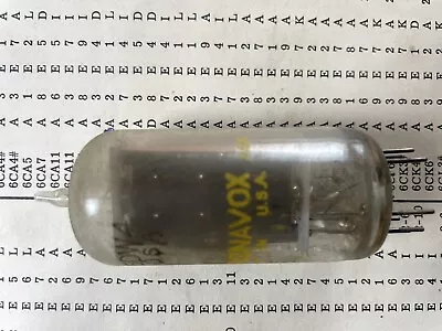 6DW4 Magnavox Vintage Vacuum Tube Tests Strong • $10