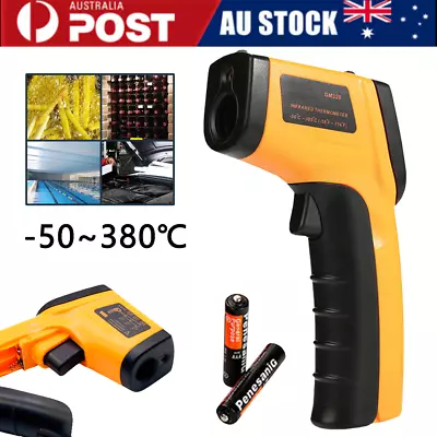 Temperature Gun Non-contact Digital Laser Infrared Thermometer LCD IR Temp Meter • $20.99