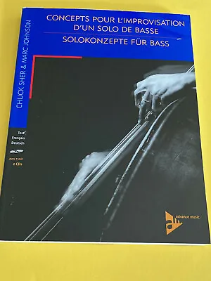 £16.26 • Buy Solo Concepts For Bass/Concepts For The Improvisation Of A Bass Solo, Chuck She