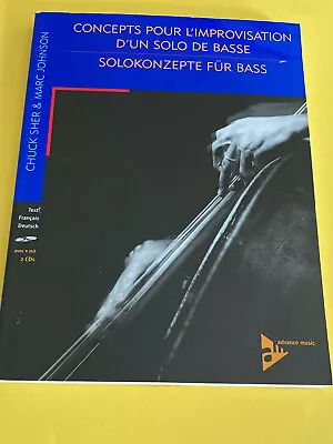 £16.26 • Buy Solo Concepts For Bass/Concepts For The Improvisation Of A Bass Solo, Chuck She
