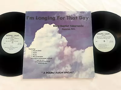 Bible Baptist Tabernacle - I'm Looking For That Day Gospel Light Records Christi • $22