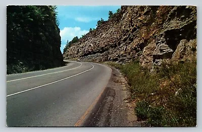 Big Cut On US Hwy 41 & 64 Monteagle Mountain By Chattanooga TN VINTAGE Postcard • $7.17