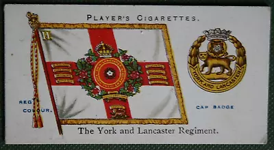 THE YORK AND LANCASTER REGIMENT  Original 1907 Vintage Card  CD26 • £5.99