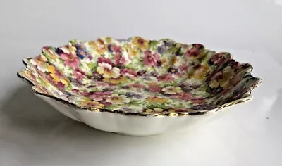 £29.01 • Buy James Kent Fenton~ DU BARRY  1940's CHINTZ 7  ROUND BOWL~England