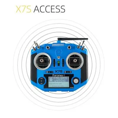 Frsky Taranis Q X7S Transmitter Controller EU ACCESS 24CH RC Plane Truck Tank • $438.58