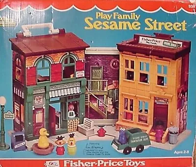 Fisher Price Little People Sesame Street Vintage Piece/part PICK Updated 1/30/24 • $9