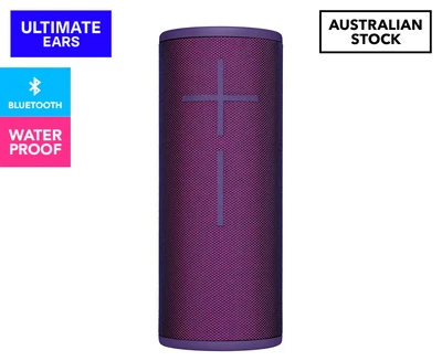 $240.56 • Buy NEW UE BOOM 3 Wireless Portable Bluetooth Speaker - Ultraviolet Purple