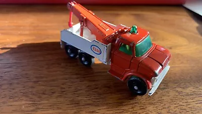 No 71 Ford Heavy Wreck Truck Lesney Matchbox Circa '68 England Diecast • $15