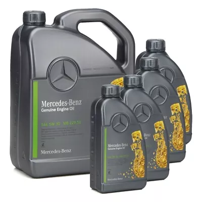 9 L Engine Oil Original Mercedes Benz 5W30 - MB 229.52 Acea • $127.28