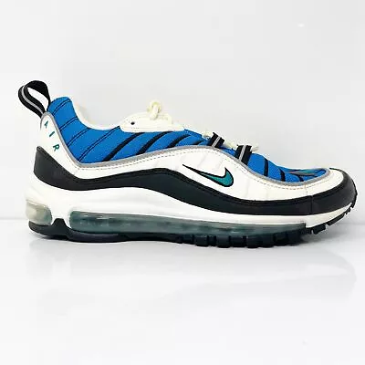 Nike Womens Air Max 98 AH6799-106 Blue Casual Shoes Sneakers Size 8.5  • $39.74