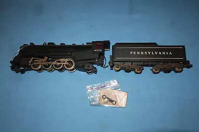 Mantua HO Scale #4073 2-8-2 Steam Locomotive With Pennsylvania Tender. • $49.95