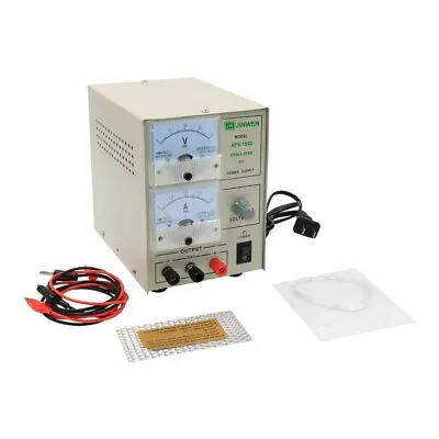 220V Gold Plating Kit 2A Machine Jewelry Plater Electroplating Processing Tools • $91.99