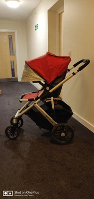£40 • Buy UPPAbaby Vista Denny Travel System Single Seat Stroller