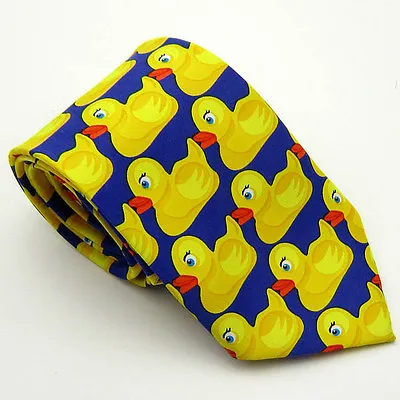 New Ducky Necktie Barney Yellow Duck Neck Tie Dress Up How I Met Your Mother • $4.99