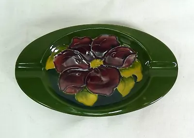 £18.74 • Buy Moorcroft Anemone Green Ceramic Ashtray  - Thames Hospice
