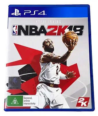 NBA 2K18 Sony PS4  • $14.90