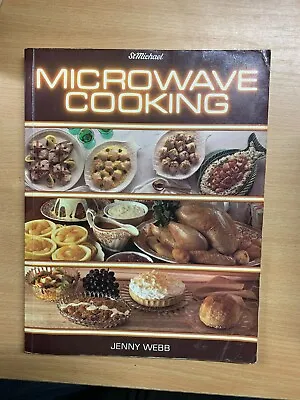 1985  Microwave Cooking  Recipes Cooking Large Paperback Book (p4) • $6.35