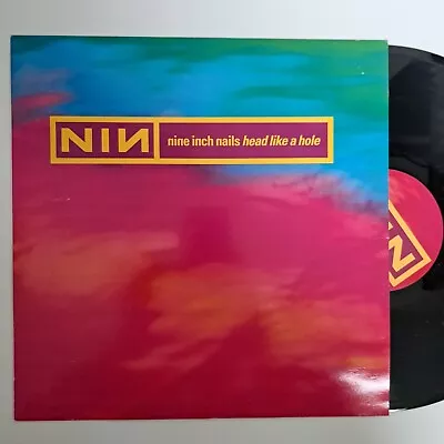 NINE INCH NAILS (NIN) - Head Like A Hole (UK 1991 Vinyl 12  Single) **EX/EX** • £35