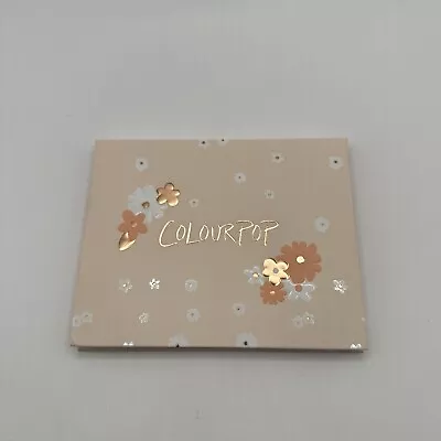 Empty Magnetic Palette ColourPop Eyeshadow Pressed Powder Pan Refills Flowers • $22.99