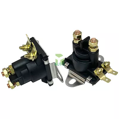 2 Pack Marine Starter Tilt Trim Relay Solenoid For Mercury MerCruiser 89-96158T • $17.80