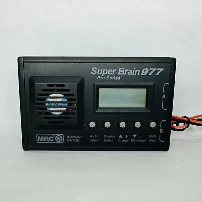 Mrc Super Brain 977 Twin Charger Rc Battery Charger Only • $26.99