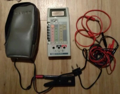 £50 • Buy FLUKE 8024A Handheld Digital MULTIMETER With Leads Tested & Works.