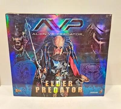 Hot Toys- Aliens Vs Predator: 1/6 (MMS 16) Elder Figure 1.0 Collectible AVP 12  • $295.95