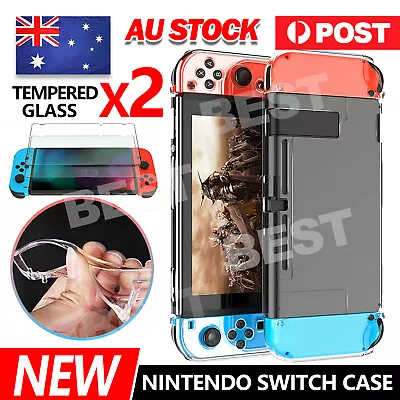 For Nintendo Switch Lite Case Zuslab Slim Clear Soft Shockproof Protective Cover • $6.95